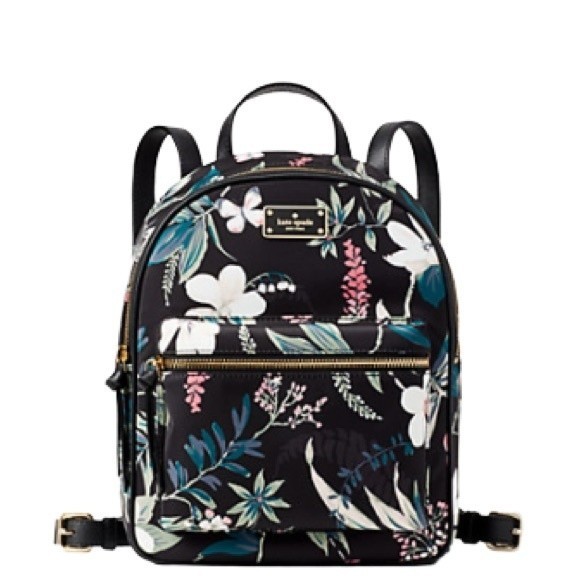 Kate spade deals botanical backpack